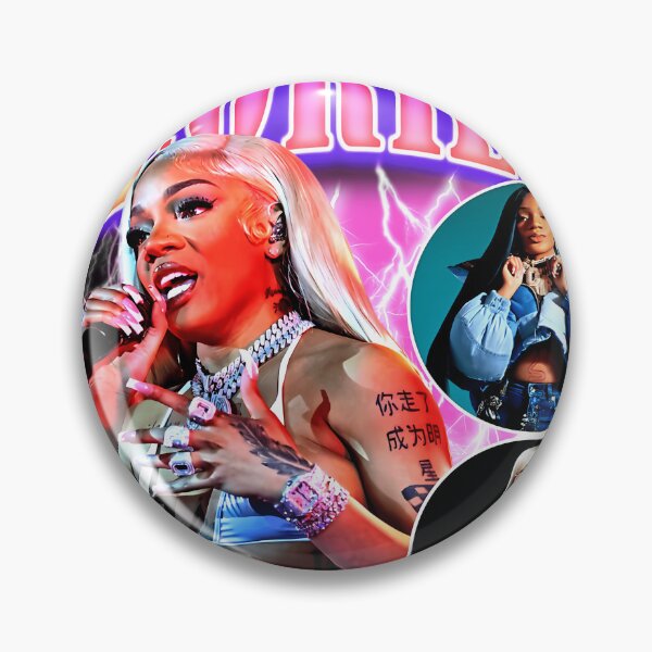 Item preview,  Glorilla American rapper designed and sold by PixelWixel.