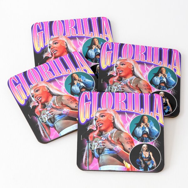 Item preview,  Glorilla American rapper designed and sold by PixelWixel.