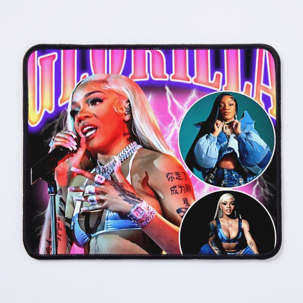 Item preview,  Glorilla American rapper designed and sold by PixelWixel.