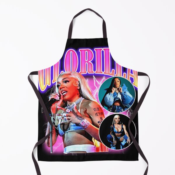 Item preview,  Glorilla American rapper designed and sold by PixelWixel.
