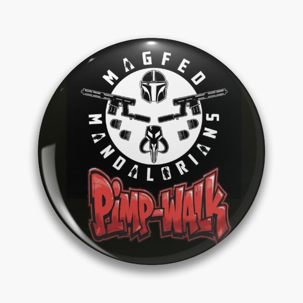 Item preview, Pimp-Walk of the Magfed Mandalorians designed and sold by My Team Designs.