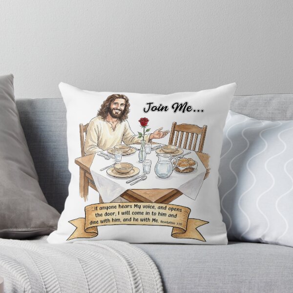 Item preview, Jesus Invites You To Join Him designed and sold by Lion and Lamb Design.