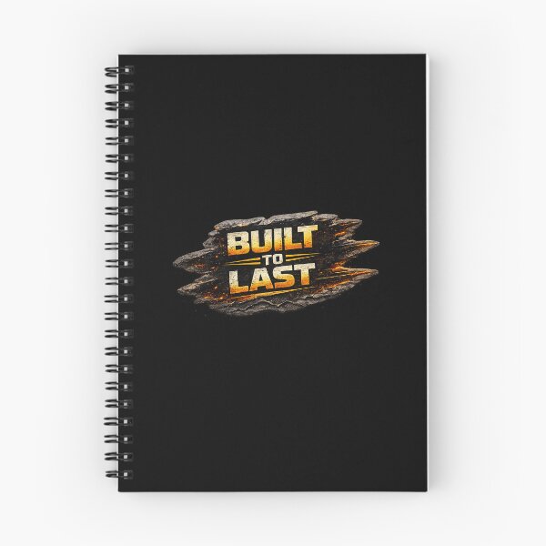 Item preview, Built to Last – Builder Mindset Automotive Sticker designed and sold by Wolf Garage.