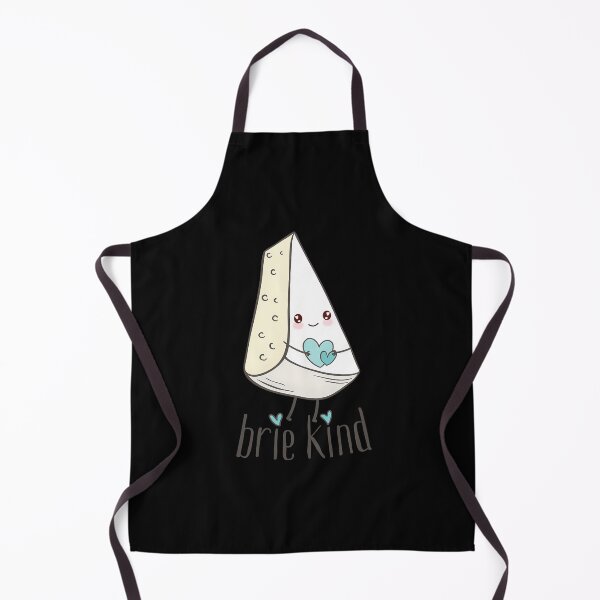 Item preview, Brie Kind Cheese Pun designed and sold by enfcvwxhpuq66.