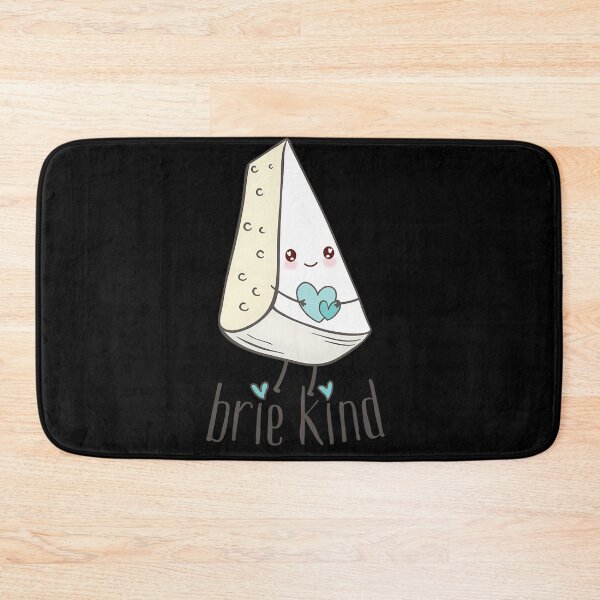 Item preview, Brie Kind Cheese Pun designed and sold by enfcvwxhpuq66.