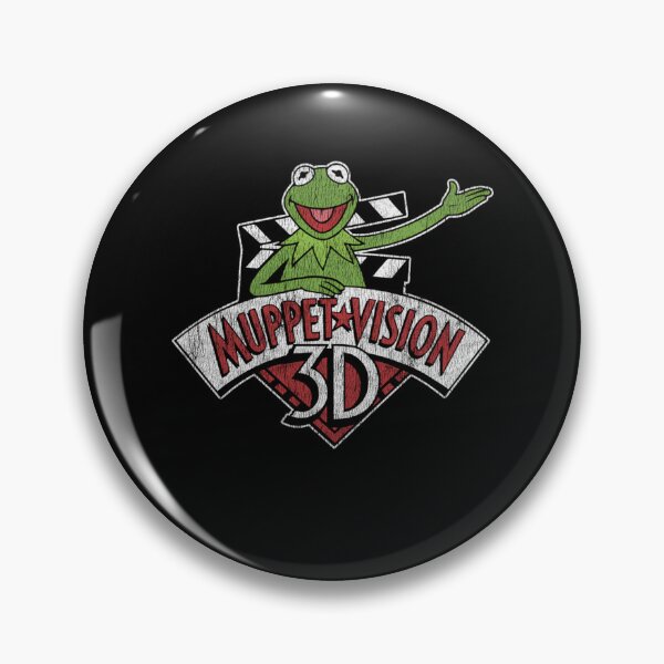 Item preview,  Muppets Visions 3D designed and sold by DRAWER PRO.