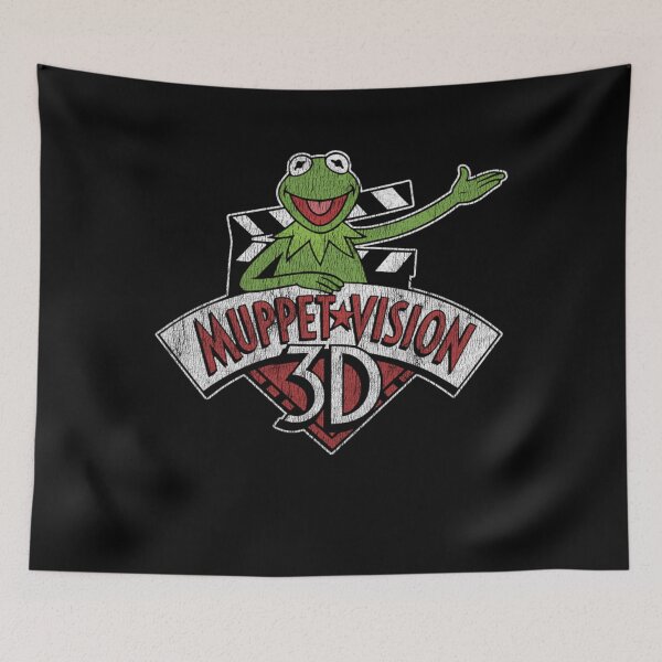 Item preview,  Muppets Visions 3D designed and sold by DRAWER PRO.