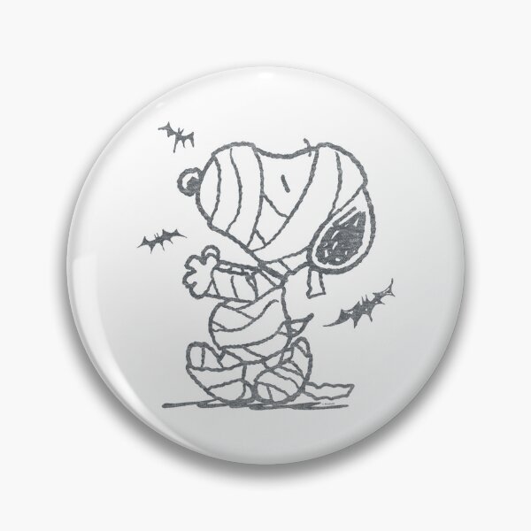 Item preview, Peanuts - Snoopy Mummy And Bats  designed and sold by DouglAara.