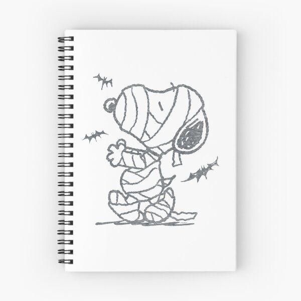Item preview, Peanuts - Snoopy Mummy And Bats  designed and sold by DouglAara.