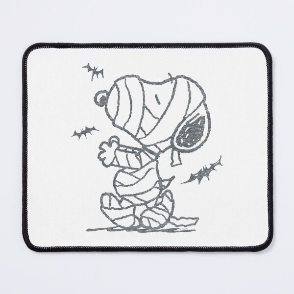 Item preview, Peanuts - Snoopy Mummy And Bats  designed and sold by DouglAara.