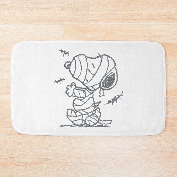 Item preview, Peanuts - Snoopy Mummy And Bats  designed and sold by DouglAara.
