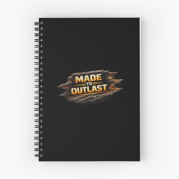 Item preview, Made to Outlast – Builder Mindset Automotive Sticker designed and sold by Wolf Garage.