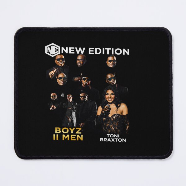 Item preview, New Edition Way Tour 2026 designed and sold by williamsjale.