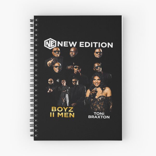 Item preview, New Edition Way Tour 2026 designed and sold by williamsjale.