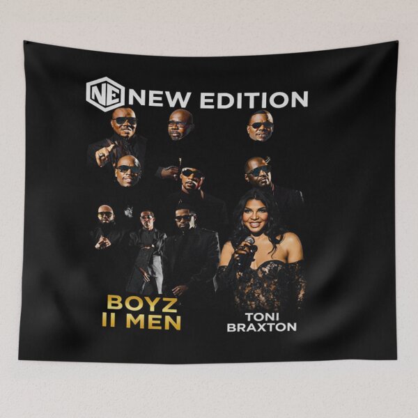 Item preview, New Edition Way Tour 2026 designed and sold by williamsjale.