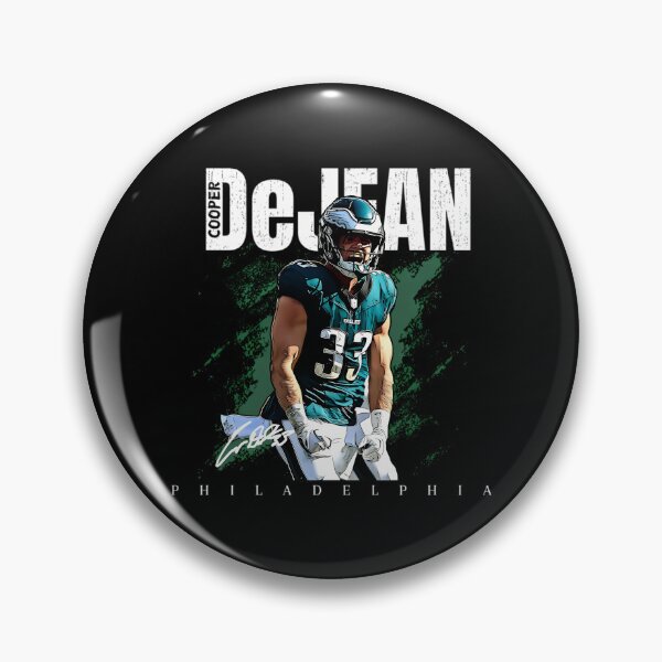 Item preview, Cooper-Dejean 33 Football Cartoon designed and sold by KirchiStore.