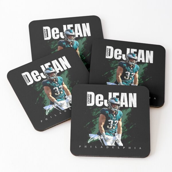 Item preview, Cooper-Dejean 33 Football Cartoon designed and sold by KirchiStore.