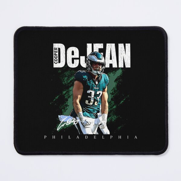 Item preview, Cooper-Dejean 33 Football Cartoon designed and sold by KirchiStore.