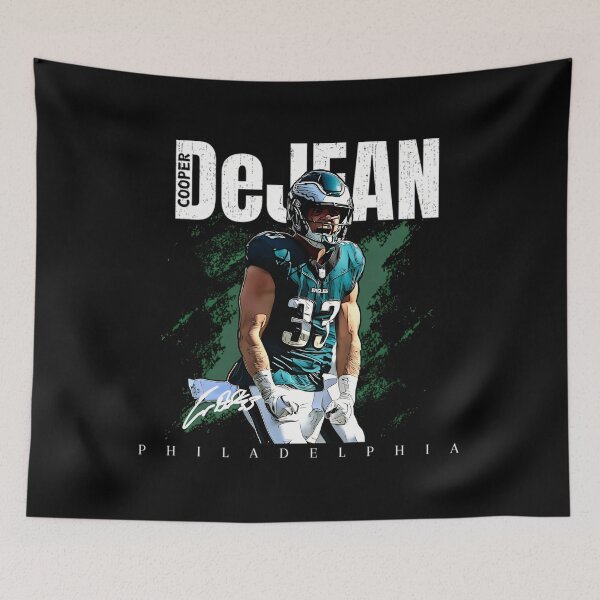 Item preview, Cooper-Dejean 33 Football Cartoon designed and sold by KirchiStore.