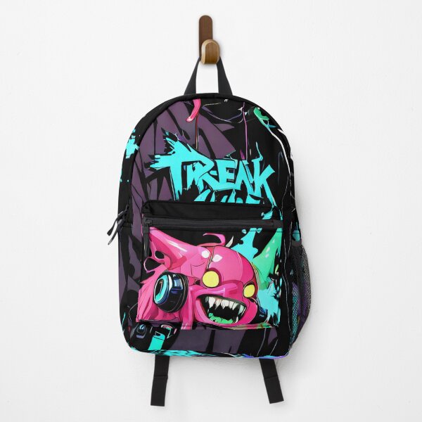 Item preview, Neon Street Demons - Cyberpunk Twins designed and sold by WishWolfie.