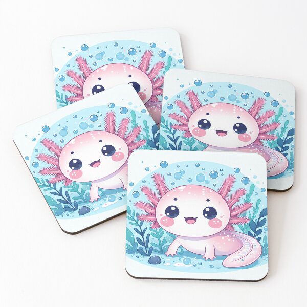 Item preview, Axolotl, so cute! designed and sold by Artillenium.