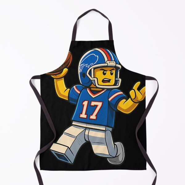 Item preview, Block Allen american footbal designed and sold by PixelWixel.