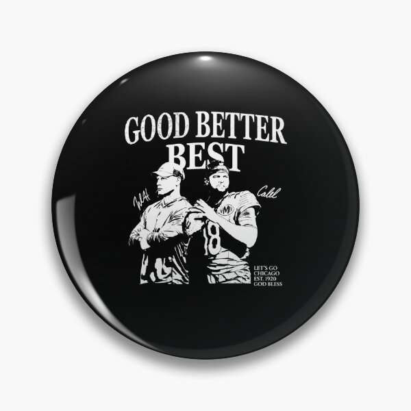 Item preview, Comfort Colors Good Better Best Chicago, Chicago Coach Johnson Retro Rap , Chicago Football, Vintage Funny Trendy Meme designed and sold by Ericdmytrust.