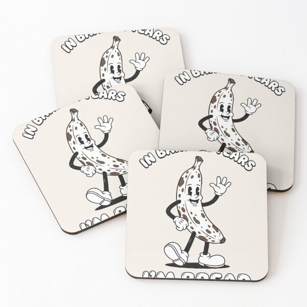 Item preview, In Banana Years I am Bread Retro Mascot designed and sold by AdyKurniawan.