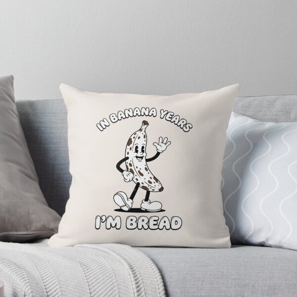 Item preview, In Banana Years I am Bread Retro Mascot designed and sold by AdyKurniawan.
