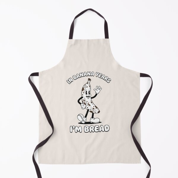Item preview, In Banana Years I am Bread Retro Mascot designed and sold by AdyKurniawan.