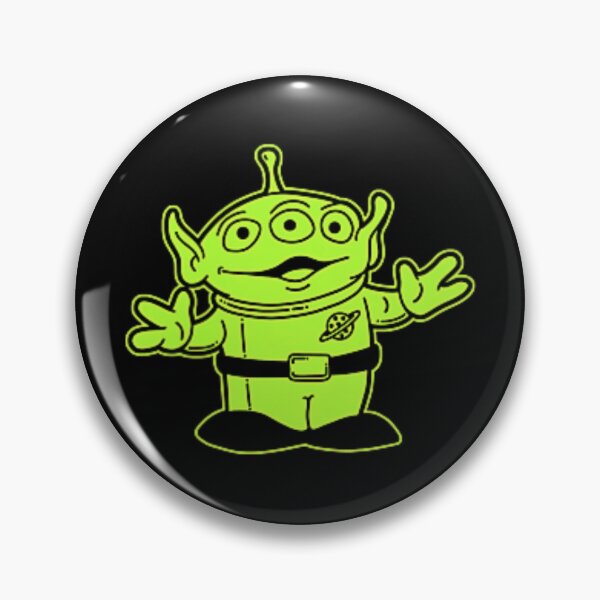 Item preview,  Toy Story Big Pizza Planet Alien Left Chest  designed and sold by JaidyKris.