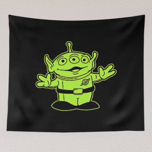 Item preview,  Toy Story Big Pizza Planet Alien Left Chest  designed and sold by JaidyKris.