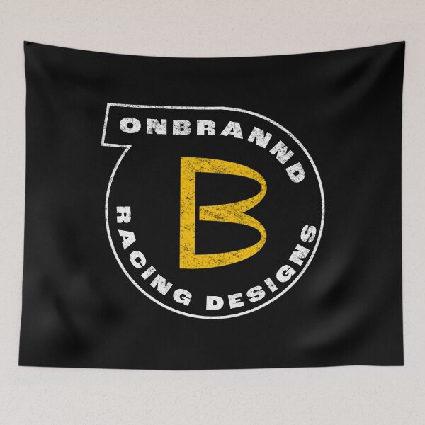 Item preview, Onbrannds Racing Logo designed and sold by KirchiStore.