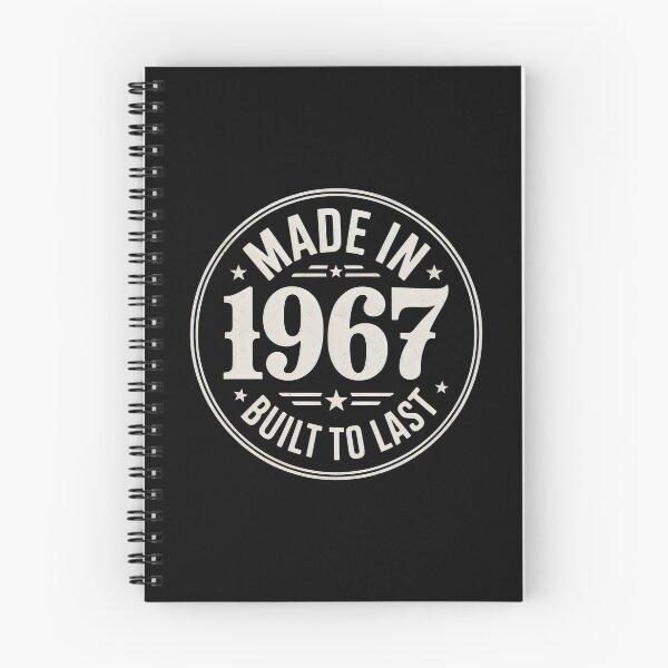 Item preview, Made In 1967 Built To Last Vintage Birthday Badge designed and sold by SplashTastic.