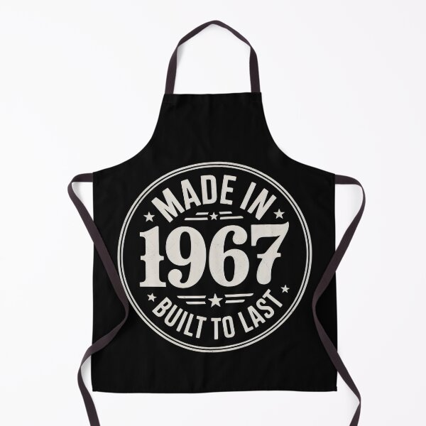Item preview, Made In 1967 Built To Last Vintage Birthday Badge designed and sold by SplashTastic.