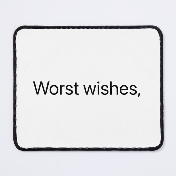 Item preview, worst wishes designed and sold by apricityent.