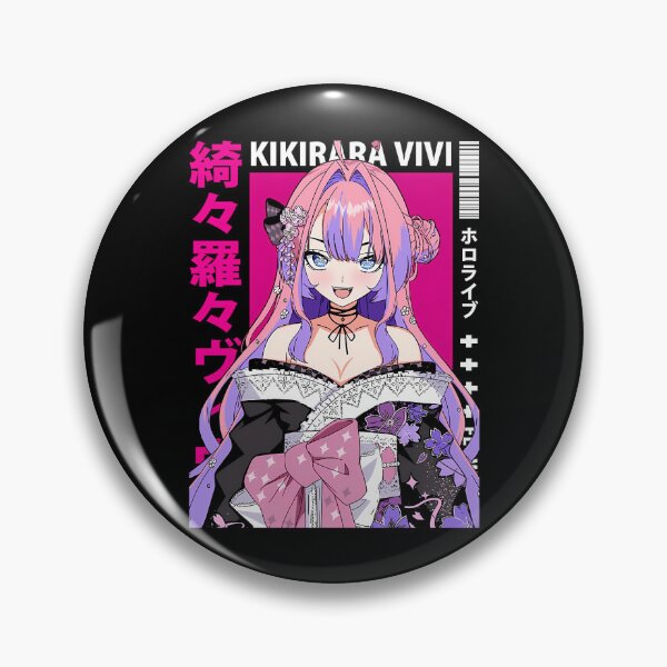 Item preview, Kikirara Vivi In Kimono designed and sold by KirchiStore.