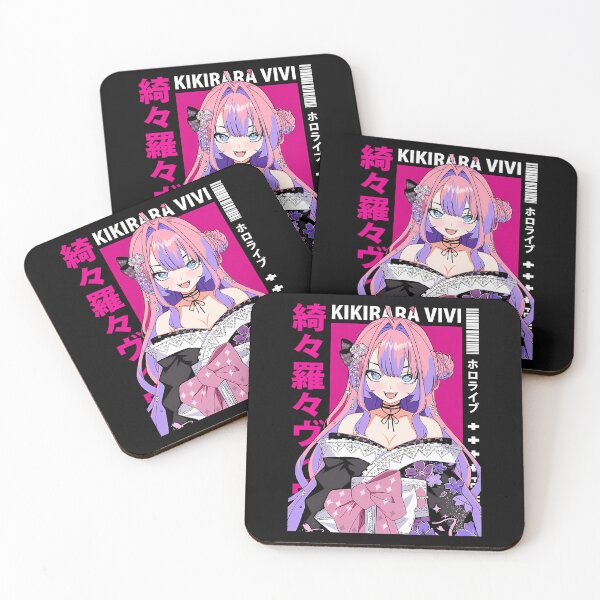 Item preview, Kikirara Vivi In Kimono designed and sold by KirchiStore.