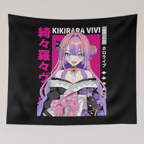 Item preview, Kikirara Vivi In Kimono designed and sold by KirchiStore.