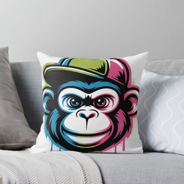 Item preview, Urban Monkey Streetwear Art – Funky Ape Graphic designed and sold by RoyesButler.