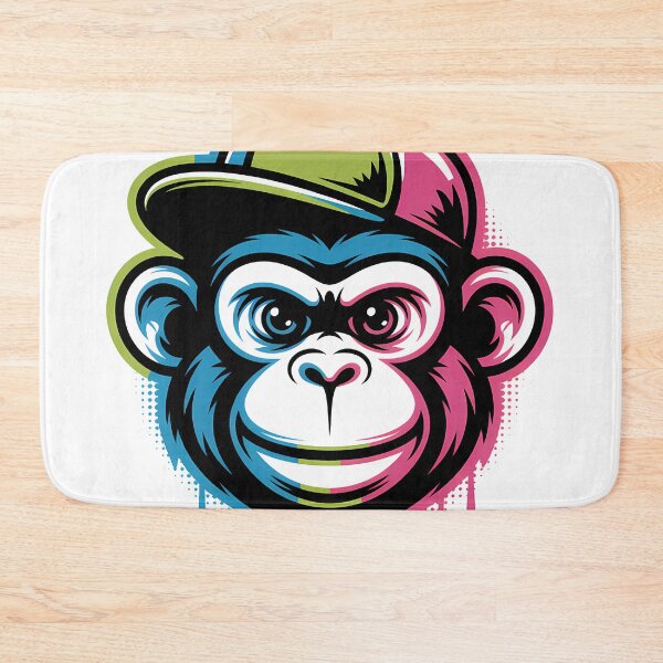 Item preview, Urban Monkey Streetwear Art – Funky Ape Graphic designed and sold by RoyesButler.