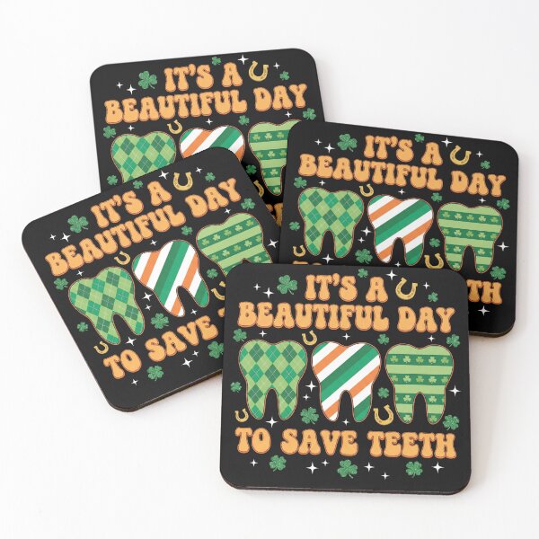 Item preview, Beautiful Day To Save Teeth St Patricks Dentist designed and sold by AdyKurniawan.