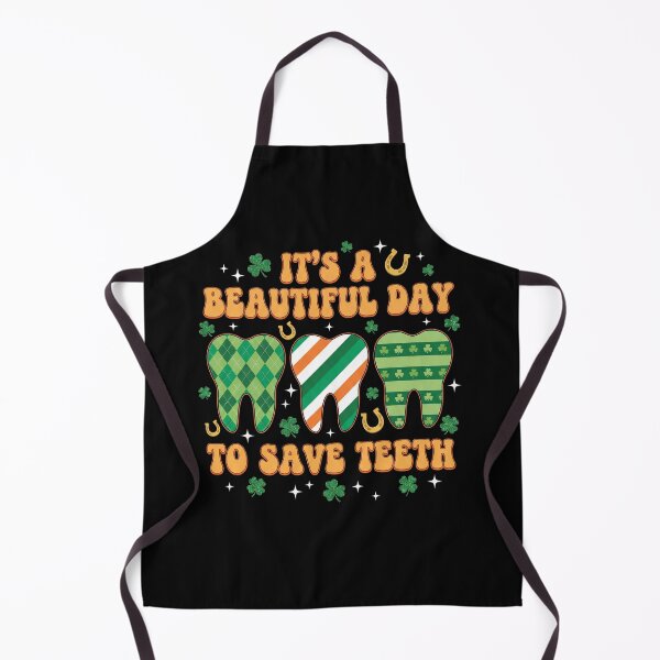 Item preview, Beautiful Day To Save Teeth St Patricks Dentist designed and sold by AdyKurniawan.