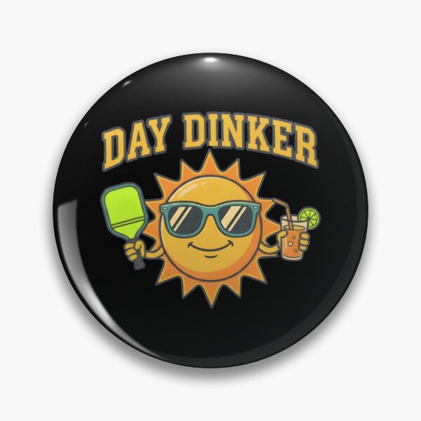 Item preview, Day Dinker | Pickleball designed and sold by SocialStaticz.