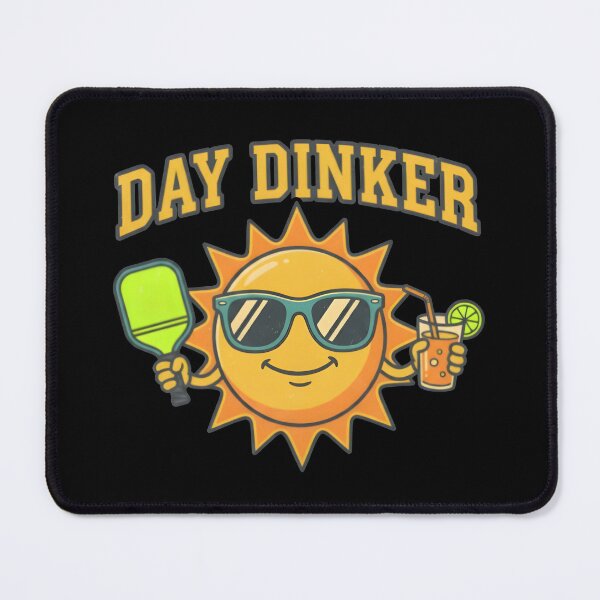 Item preview, Day Dinker | Pickleball designed and sold by SocialStaticz.