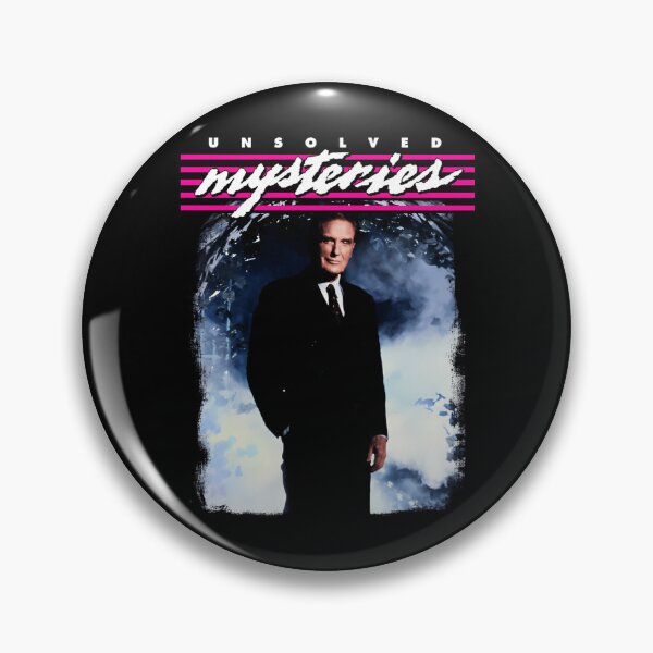 Item preview, Unsolved Mysteries - Robert Stack designed and sold by KirchiStore.