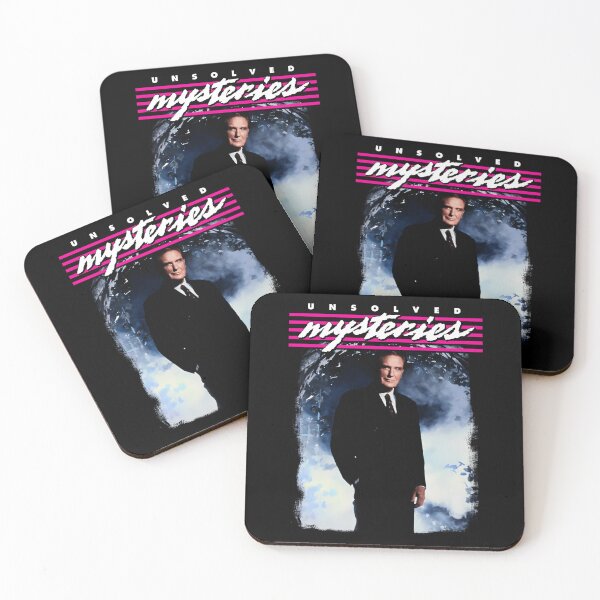 Item preview, Unsolved Mysteries - Robert Stack designed and sold by KirchiStore.