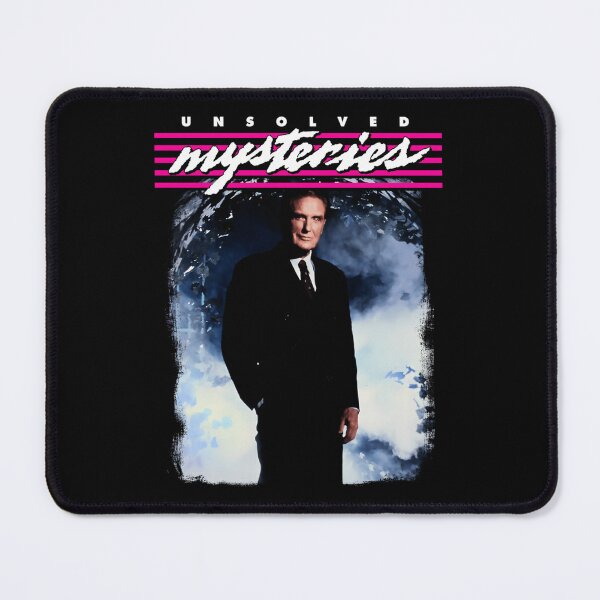 Item preview, Unsolved Mysteries - Robert Stack designed and sold by KirchiStore.