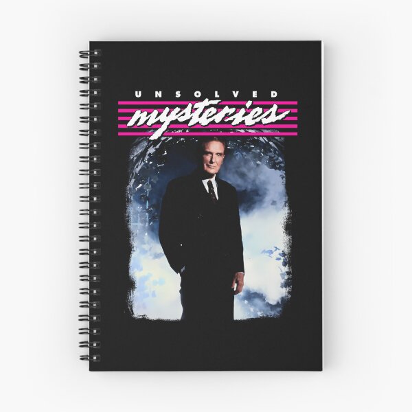 Item preview, Unsolved Mysteries - Robert Stack designed and sold by KirchiStore.