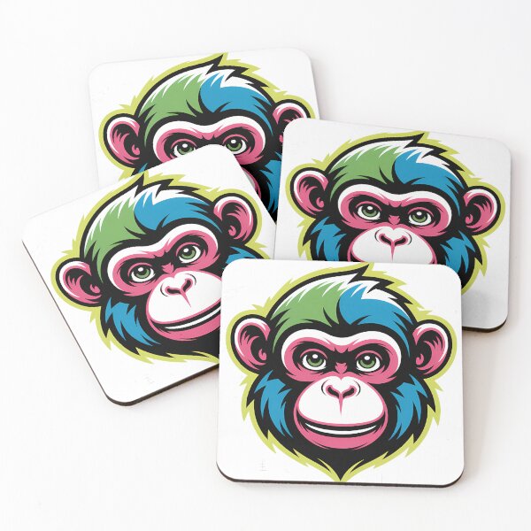 Item preview, Streetwear Ape Illustration – Urban Monkey Design designed and sold by RoyesButler.